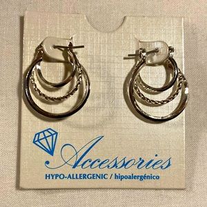 Hypo-allergenic Earrings From Walmart